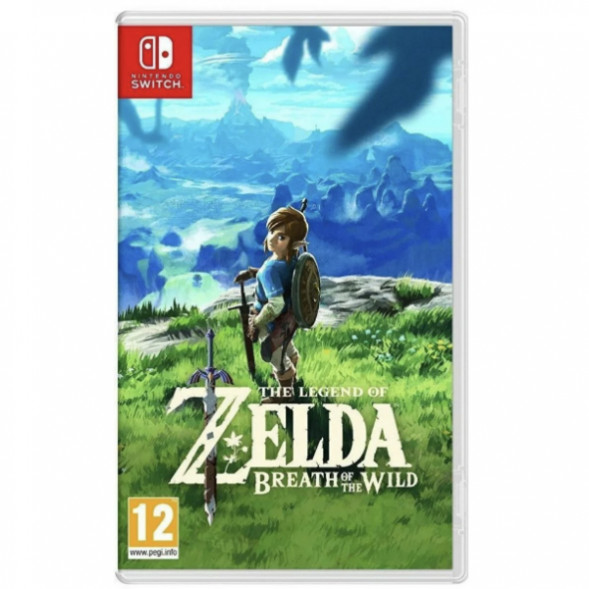 Legend of Zelda: Breath of the Wild [NSwitch, Русская версия] в Москве
