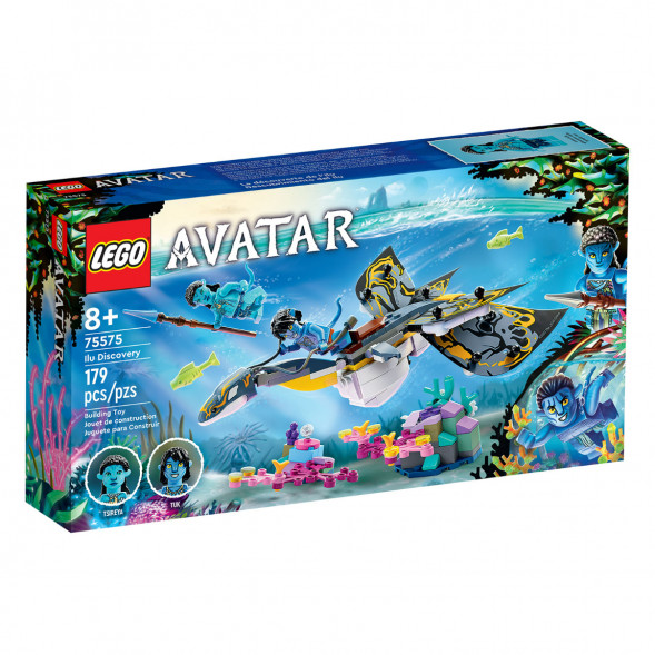 Конструктор LEGO Avatar 75575 Открытие Илу в Москве