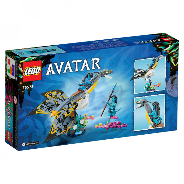 Конструктор LEGO Avatar 75575 Открытие Илу в Москве