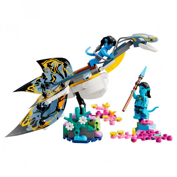 Конструктор LEGO Avatar 75575 Открытие Илу в Москве