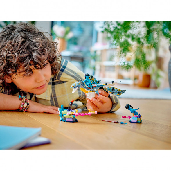 Конструктор LEGO Avatar 75575 Открытие Илу в Москве