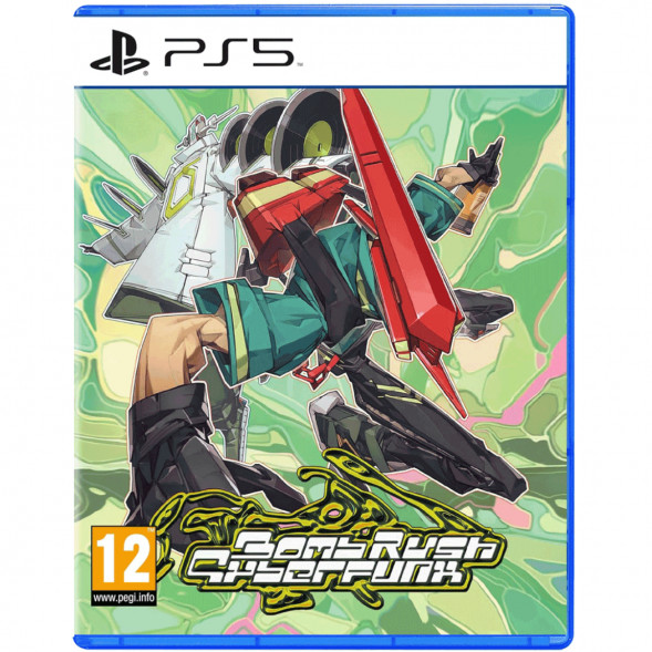 Игра Bomb Rush Cyberfunk [PS5, русские субтитры] в Москве