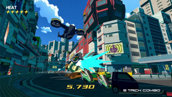 Игра Bomb Rush Cyberfunk [PS5, русские субтитры] в Москве
