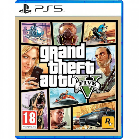 Игра Grand Theft Auto V (GTA 5) [PS5, русские субтитры] в Москве