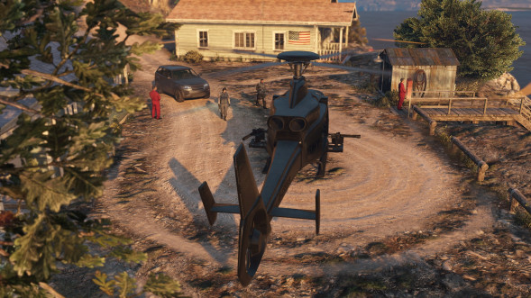 Игра Grand Theft Auto V (GTA 5) [PS5, русские субтитры] в Москве