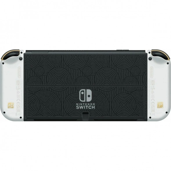 Игровая приставка Nintendo Switch OLED 64 ГБ, без игр, The Legend of Zelda: Tears of the Kingdom в Москве