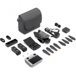Квадрокоптер DJI Mavic 3 Pro Fly More Combo (DJI RC)