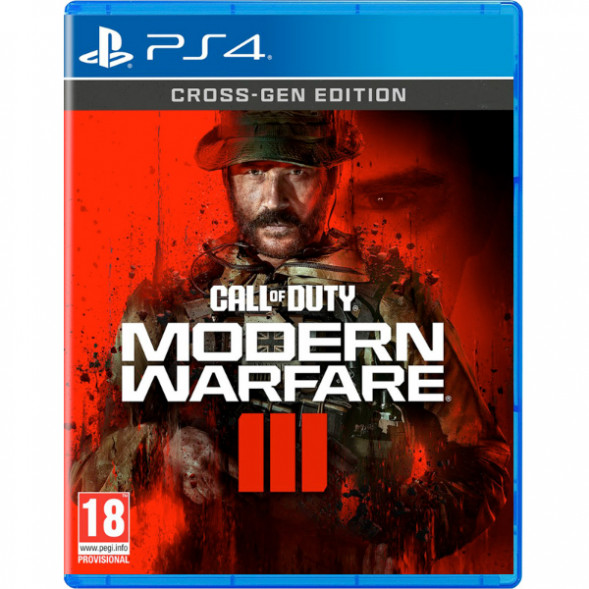 Игра Call of Duty: Modern Warfare III [PS4, русская версия] в Москве