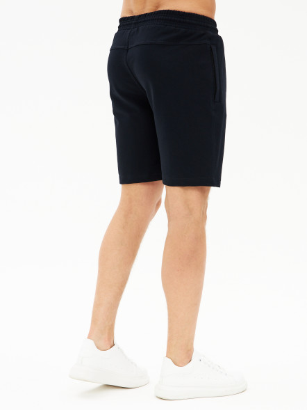 Шорты мужские трикотажные, синий, L в Москве