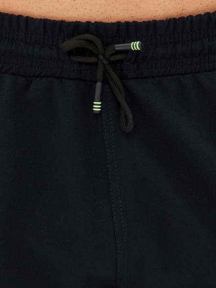 Шорты мужские трикотажные, синий, L в Москве