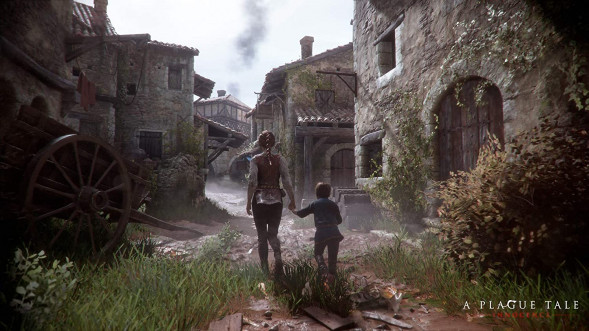 Игра A Plague Tale: Innocence [PS4, русские субтитры] в Москве