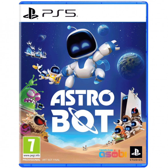Игра Astro Bot [PS5, русские субтитры] в Москве