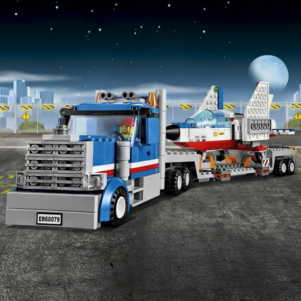 Конструктор LEGO City Space Port 60079 Транспортер для учебных самолетов в Москве