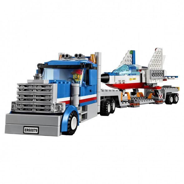 Конструктор LEGO City Space Port 60079 Транспортер для учебных самолетов в Москве