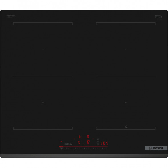 Индукционная варочная панель Bosch PVQ631HC1E, чёрный в Москве