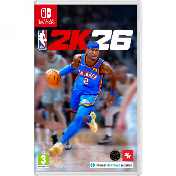 Игра NBA 2K26 [Nintendo Switch, английская версия] в Москве