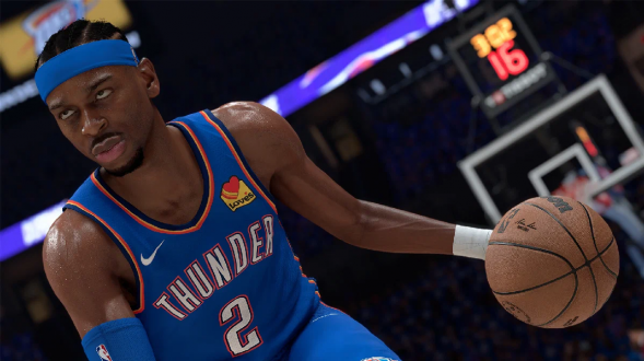 Игра NBA 2K26 [Nintendo Switch, английская версия] в Москве