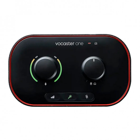 Аудиоинтерфейс Focusrite Vocaster One USB для подкастов в Москве