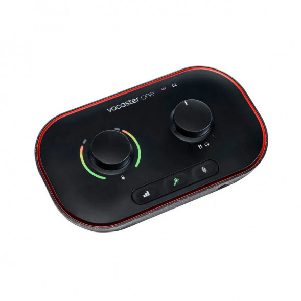 Аудиоинтерфейс Focusrite Vocaster One USB для подкастов в Москве