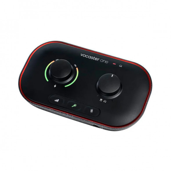 Аудиоинтерфейс Focusrite Vocaster One USB для подкастов в Москве