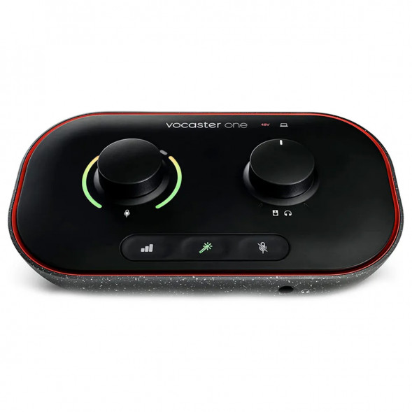 Аудиоинтерфейс Focusrite Vocaster One USB для подкастов в Москве