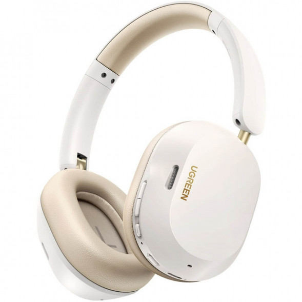 Беспроводные наушники UGREEN HP203 HiTune Max 5C Hybrid ANC, белый в Москве