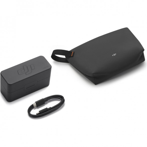 Микрофон DJI Mic Mini 2S (2 TX + 1 RX + Charging Case) в Москве