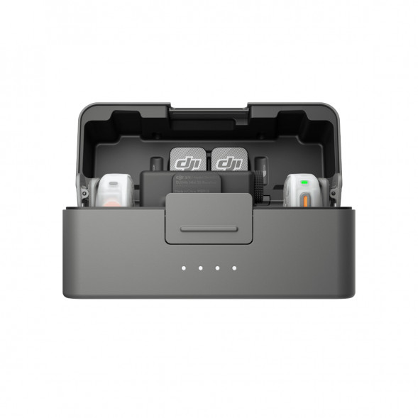 Микрофон DJI Mic Mini 2S (2 TX + 1 RX + Charging Case) в Москве