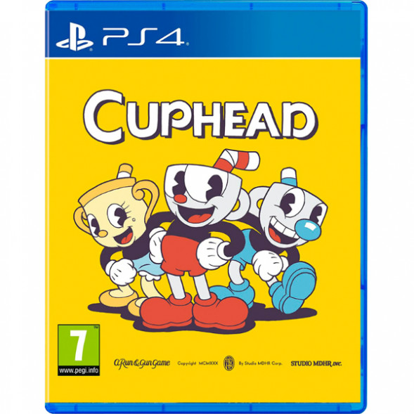 Игра Cuphead Standard Edition (PS4, русские субтитры) в Москве