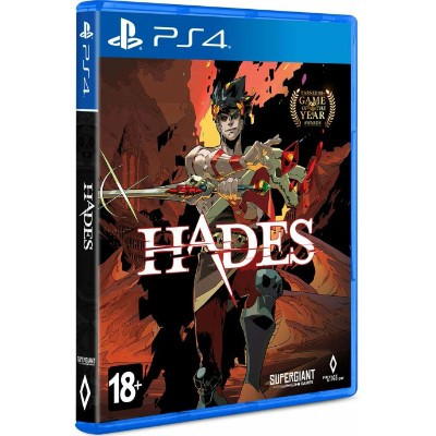 Игра Hades [PS4, русские субтитры] в Москве