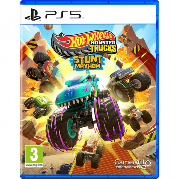 Игра Hot Wheels Monster Trucks: Stunt Mayhem [PS5, английская версия] в Москве
