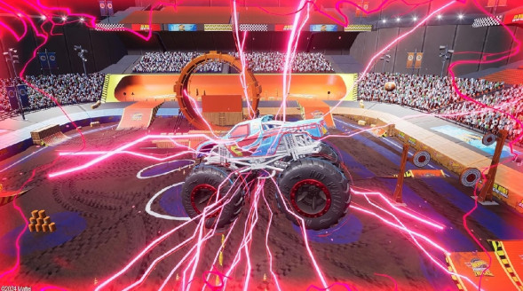 Игра Hot Wheels Monster Trucks: Stunt Mayhem [PS5, английская версия] в Москве