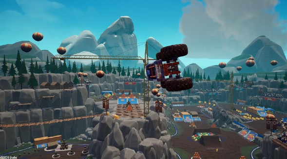 Игра Hot Wheels Monster Trucks: Stunt Mayhem [PS5, английская версия] в Москве