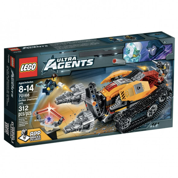 Конструктор LEGO Ultra Agents 70168 Добыча алмазов в Москве