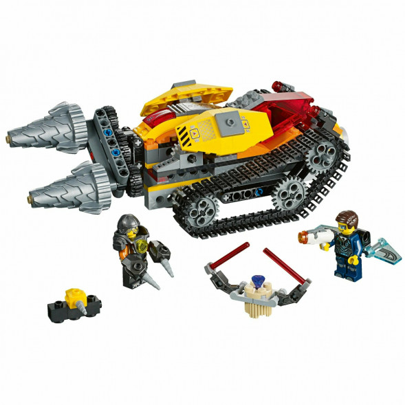 Конструктор LEGO Ultra Agents 70168 Добыча алмазов в Москве