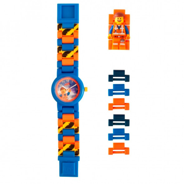 Часы LEGO Movie 8021445 «Emmet» с минифигуркой в Москве