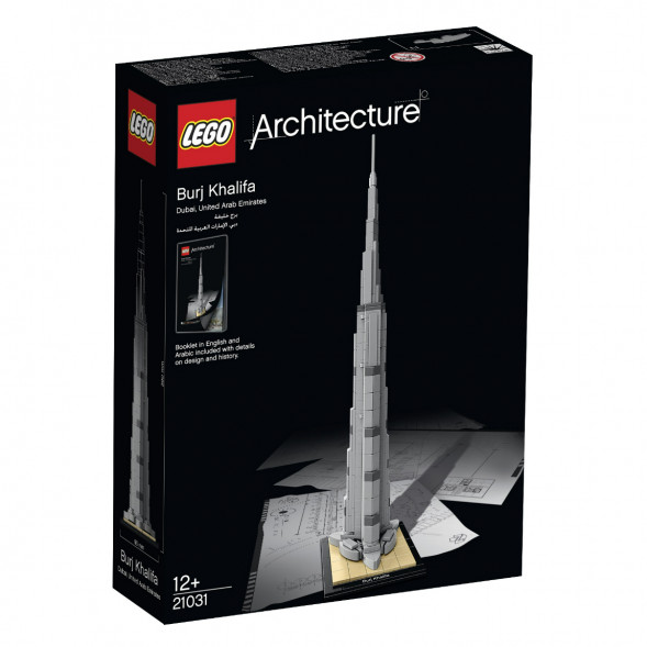 Конструктор LEGO Architecture 21031 Бурдж-Халифа в Москве