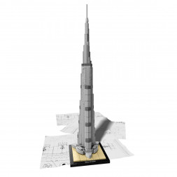 Конструктор LEGO Architecture 21031 Бурдж-Халифа