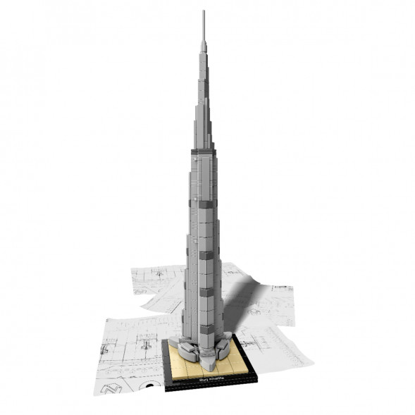 Конструктор LEGO Architecture 21031 Бурдж-Халифа в Москве