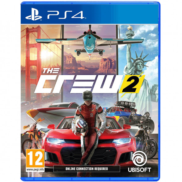 The Crew 2 [PS4, русская версия] в Москве