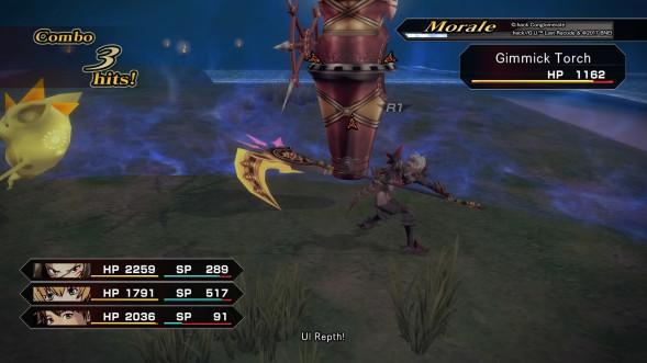 Игра The .hack//G.U. Last Recode [Nintendo Switch, английская версия] в Москве