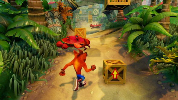 Игра Crash Bandicoot N-Sane Trilogy для PlayStation 4 в Москве