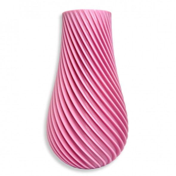 Ваза для сухоцветов HatRom Spiral, розовый в Москве