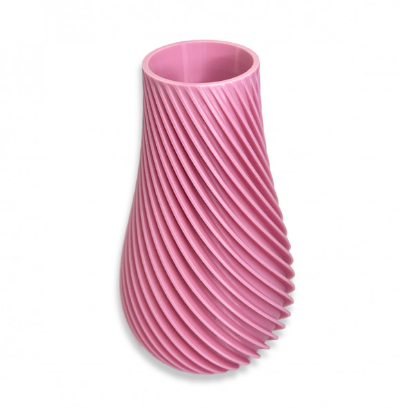 Ваза для сухоцветов HatRom Spiral, розовый в Москве