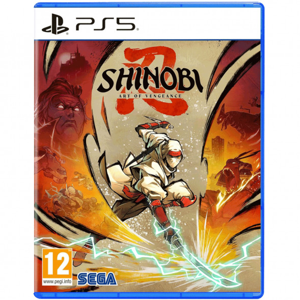Игра Shinobi: Art of Vengeance [PS5, русские субтитры] в Москве