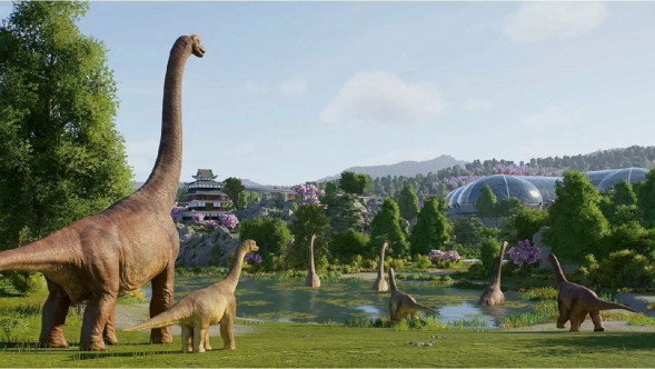 Игра Jurassic World: Evolution 3 [PS5, английская версия] в Москве