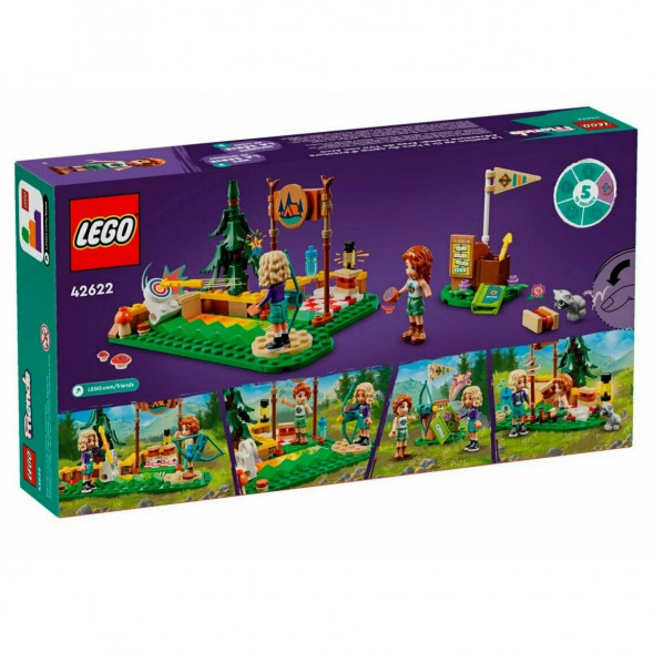 Конструктор LEGO Friends 42622 Стрельба из лука в летнем лагере в Москве