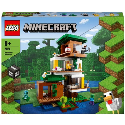 Конструктор LEGO Minecraft 21174 Современный домик на дереве в Москве
