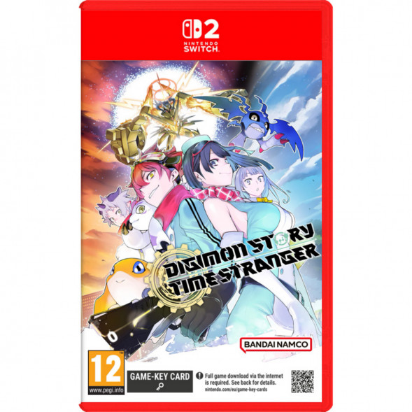 Игра Digimon Story: Time Stranger [Nintendo Switch 2, английская версия] в Москве