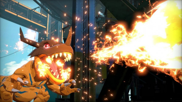 Игра Digimon Story: Time Stranger [Nintendo Switch 2, английская версия] в Москве